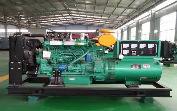 永定常柴400kw大型柴油发电机组