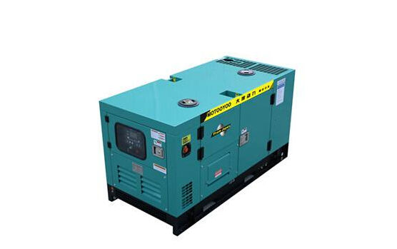 永定科克50kw小型柴油发电机组