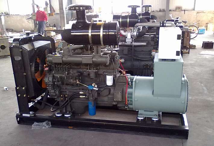永定科克30kw小型柴油发电机组