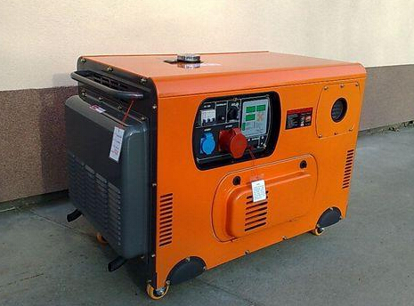 永定科克10kw小型柴油发电机组
