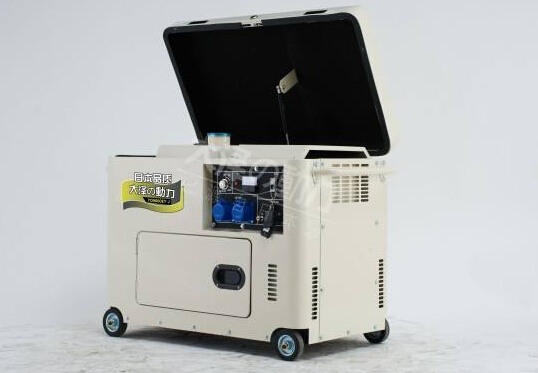 永定科克8kw小型柴油发电机组