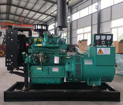永定宗申动力10kw小型柴油发电机