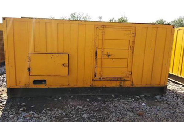 永定发电机出租