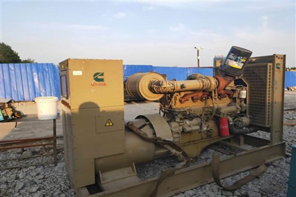 永定发电机出租