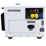 永定现代DHY6000SE 6.5kVA柴油发电机