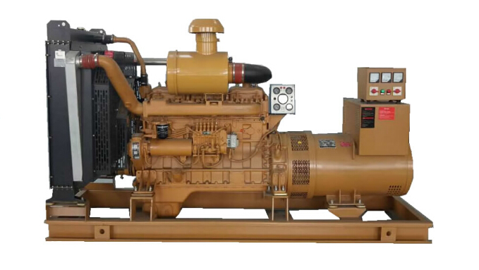 永定上柴250kw大型柴油二手发电机组