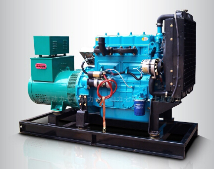 永定上柴30kw大型柴油发二手电机组
