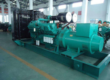 永定800kw康明斯柴油发电机组