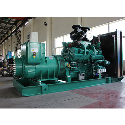 永定应急500kw柴油发电机组