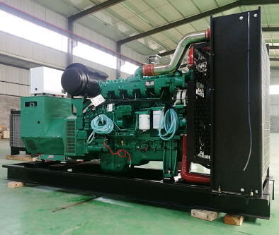永定全新泰豪500kw大型柴油发电机组