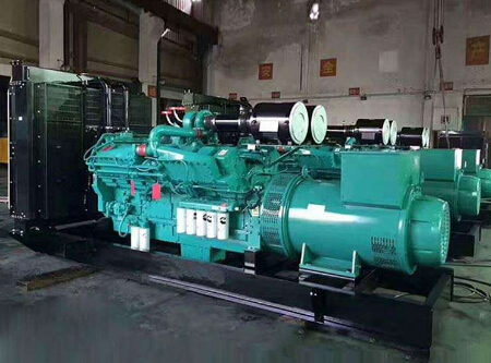永定全新雅马哈400kw大型柴油发电机组