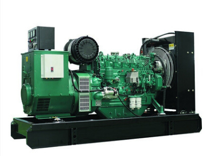永定全新上柴200kw大型柴油发电机组