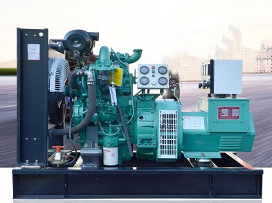 永定全新上柴50kw大型柴油发电机组